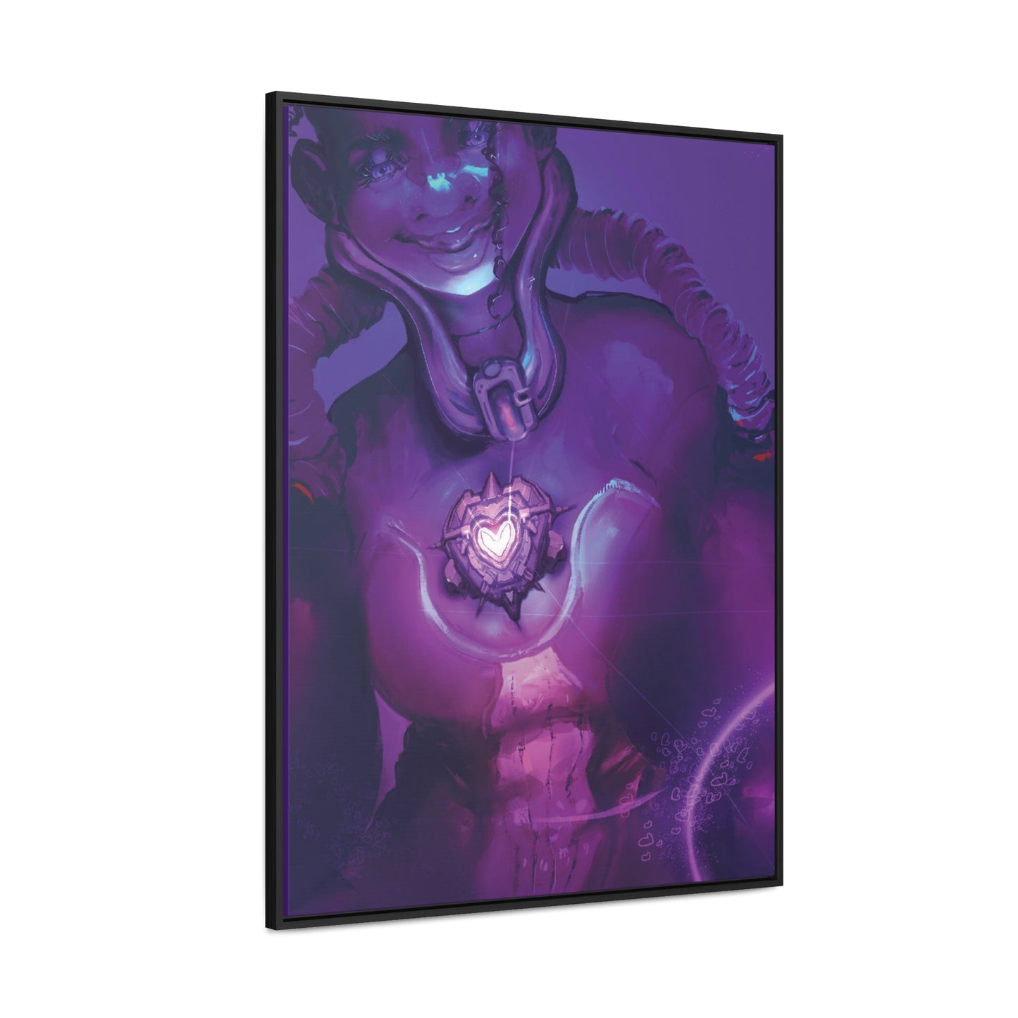 Lovetech(2).exe - Gallery Canvas Wraps, Vertical Frame