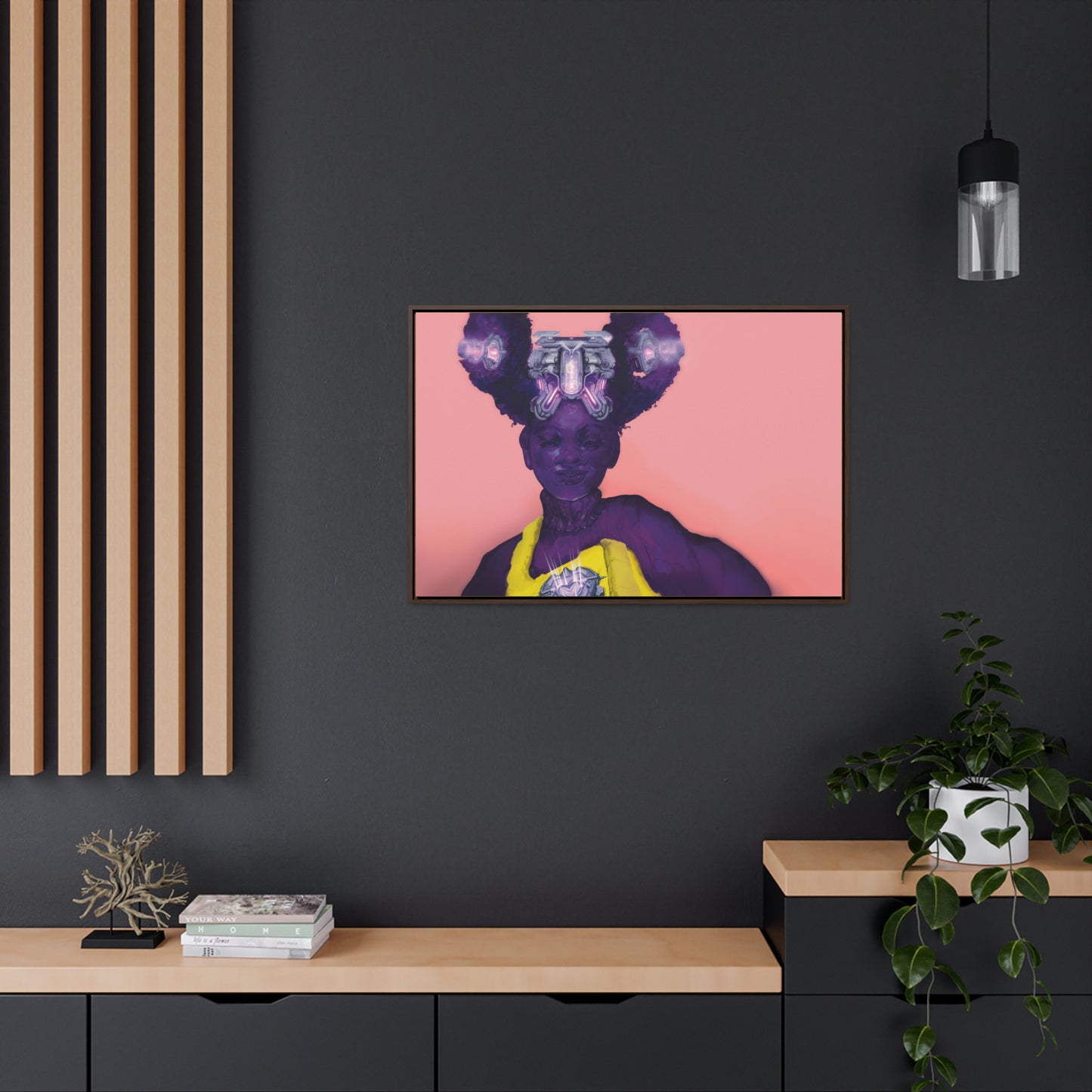 Lovetech(1).exe - Gallery Canvas Wraps, Horizontal Frame