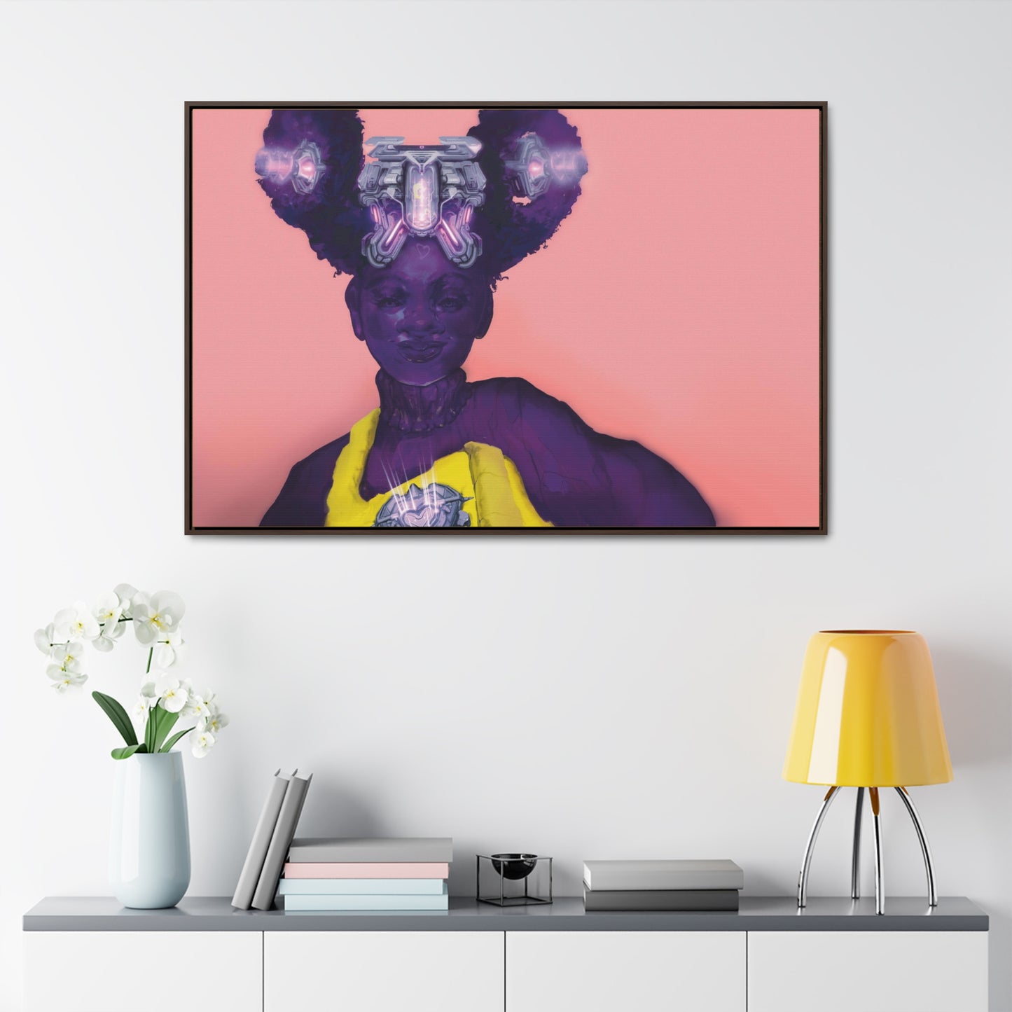 Lovetech(1).exe - Gallery Canvas Wraps, Horizontal Frame