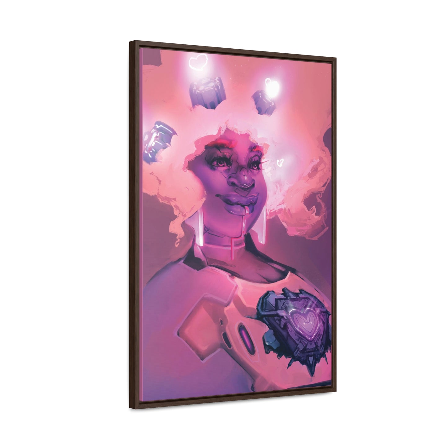 Lovetech(3).exe - Gallery Canvas Wraps, Vertical Frame