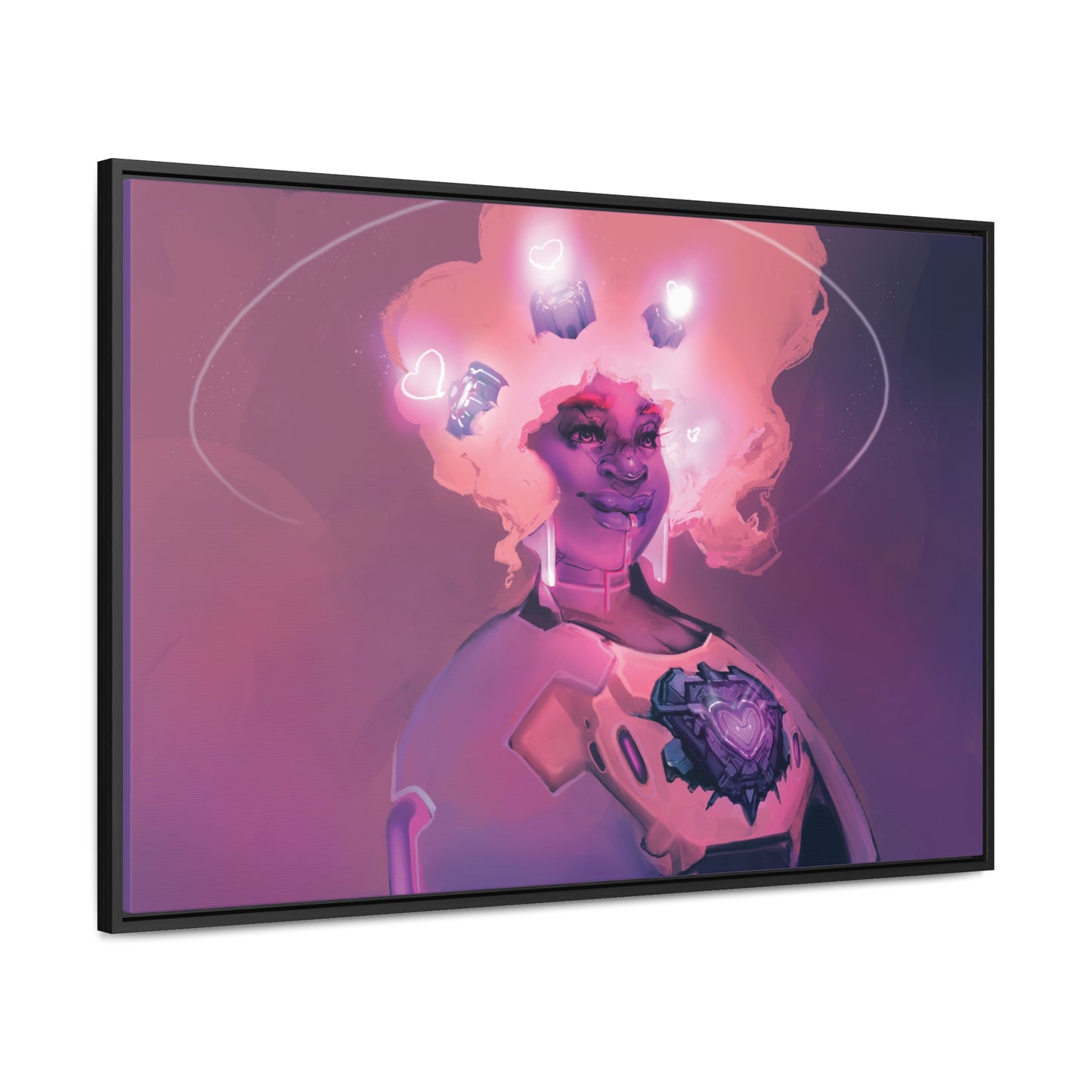 Lovetech(3).exe - Gallery Canvas Wraps, Horizontal Frame