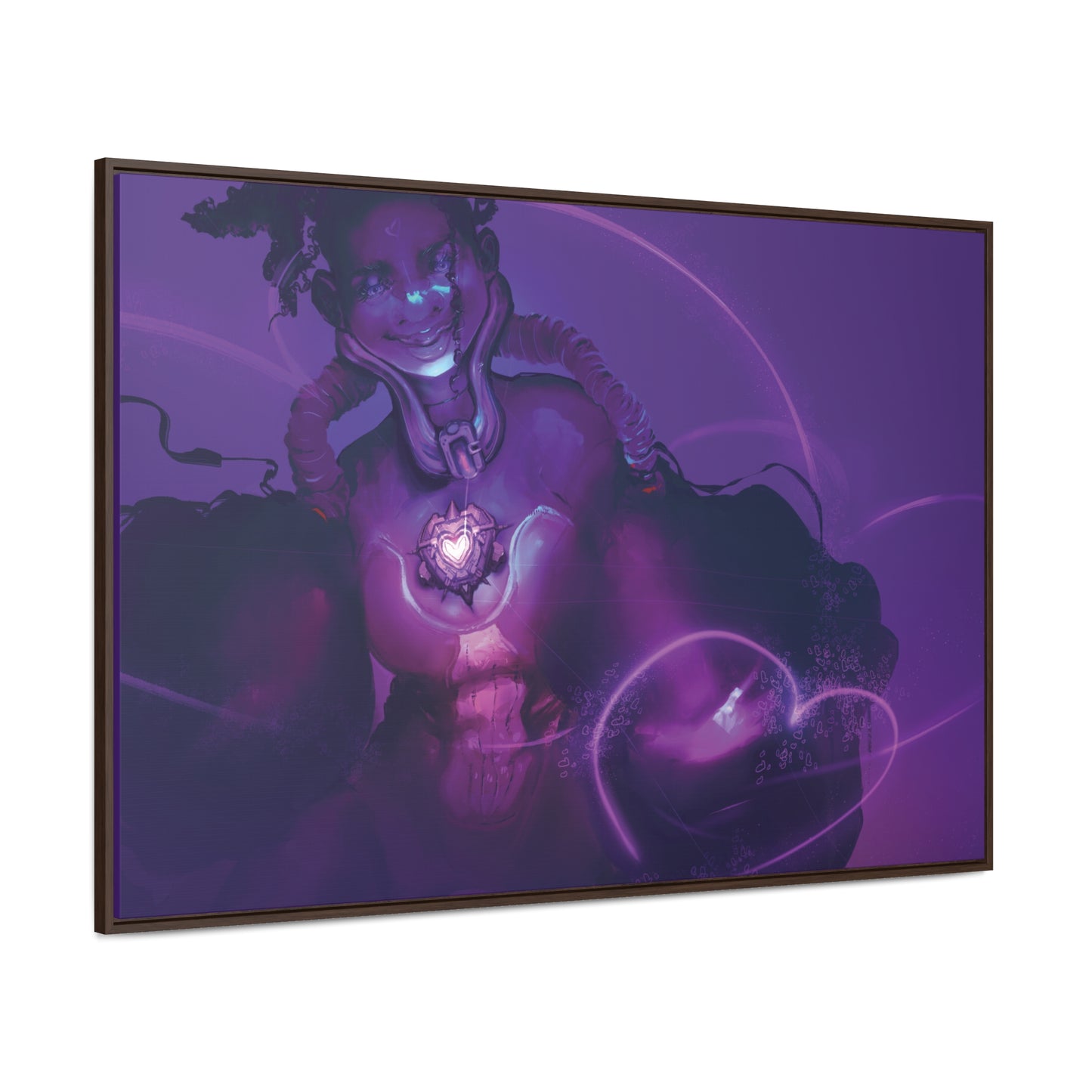 Lovetech(2).exe - Gallery Canvas Wraps, Horizontal Frame