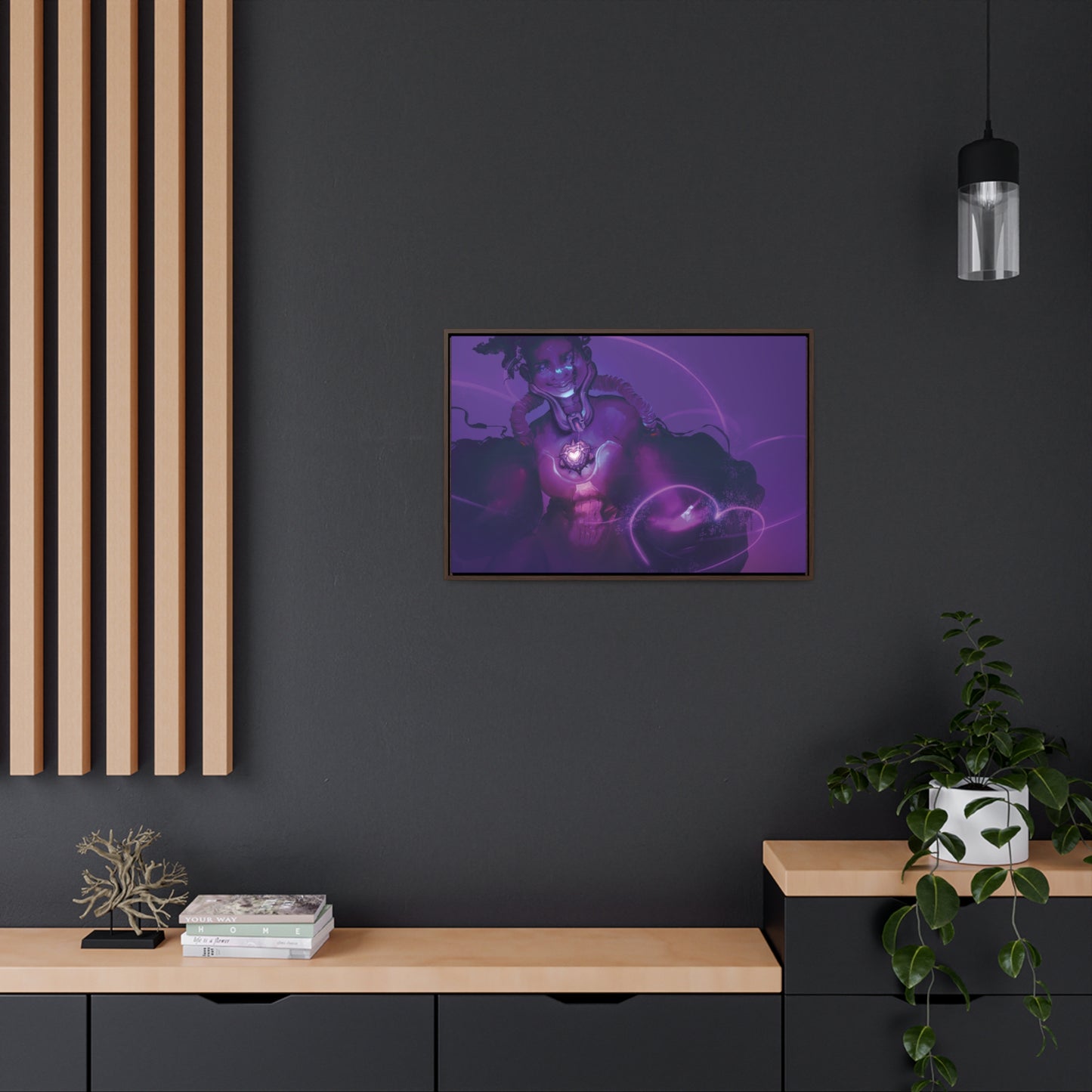 Lovetech(2).exe - Gallery Canvas Wraps, Horizontal Frame