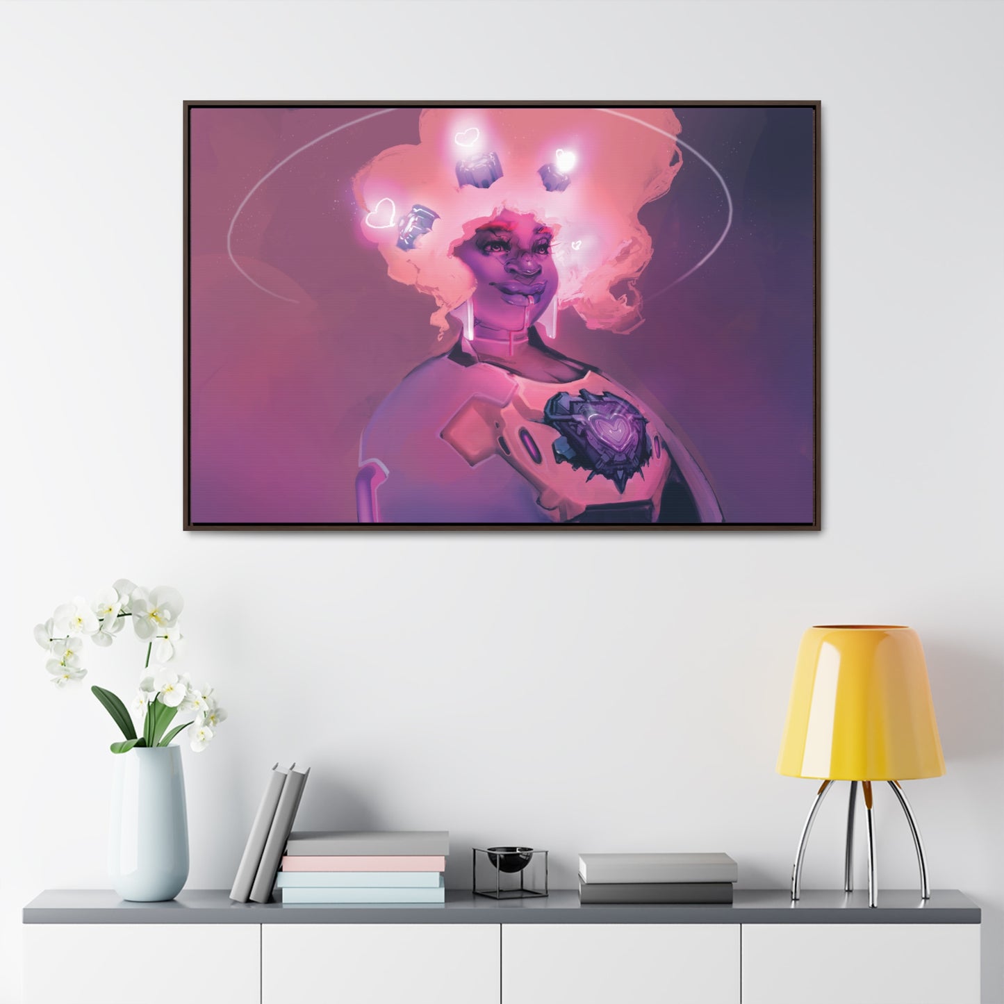 Lovetech(3).exe - Gallery Canvas Wraps, Horizontal Frame