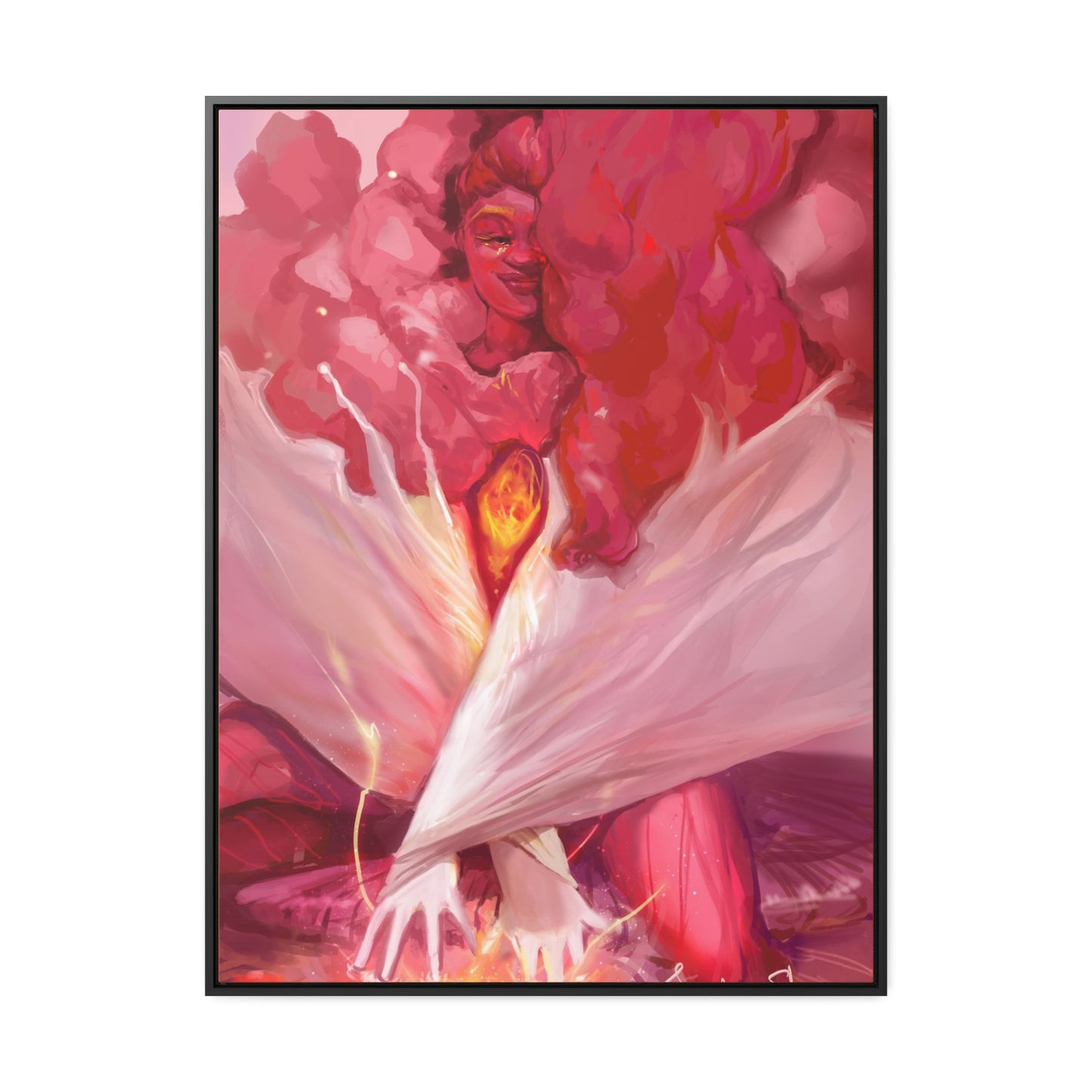 In Bloom: Pollinating - Gallery Canvas Wraps, Vertical Frame