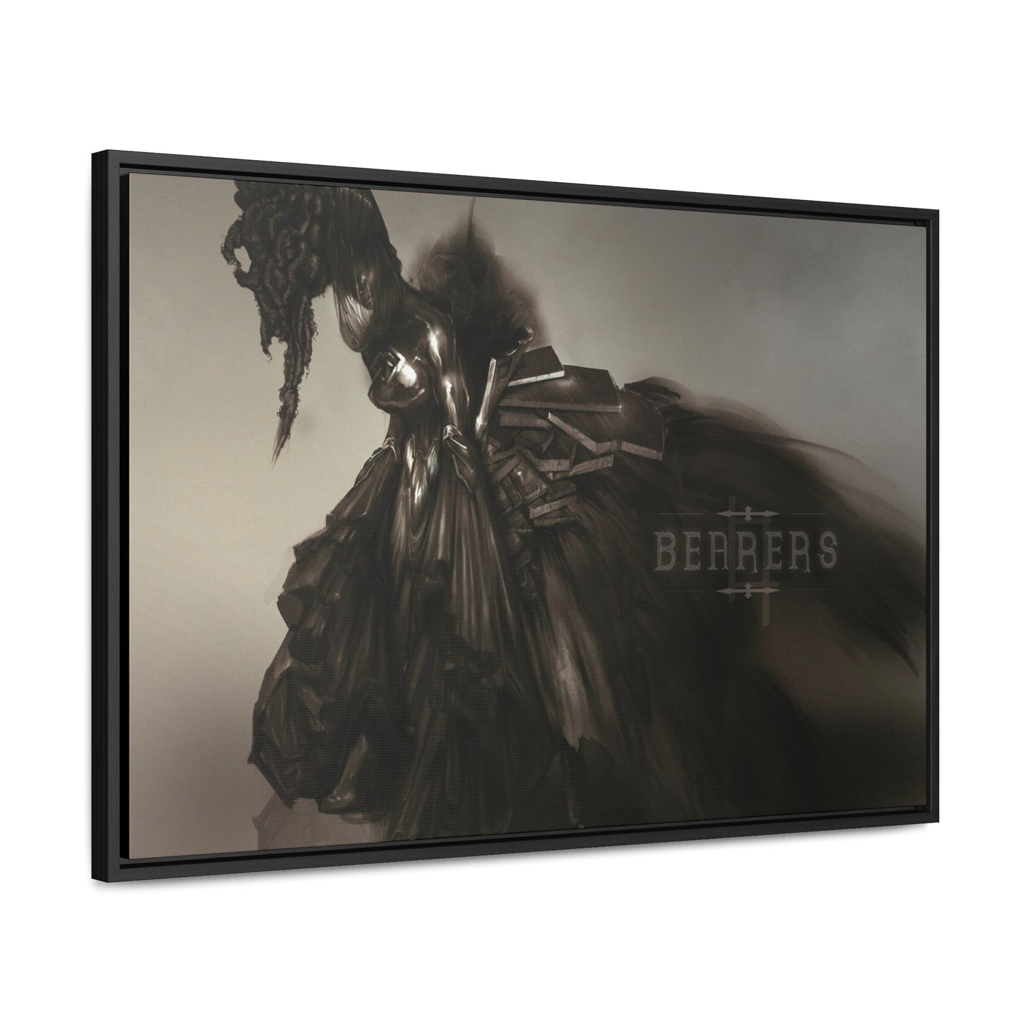 Adisa the Mangled Bearer - Gallery Canvas Wraps, Horizontal Frame