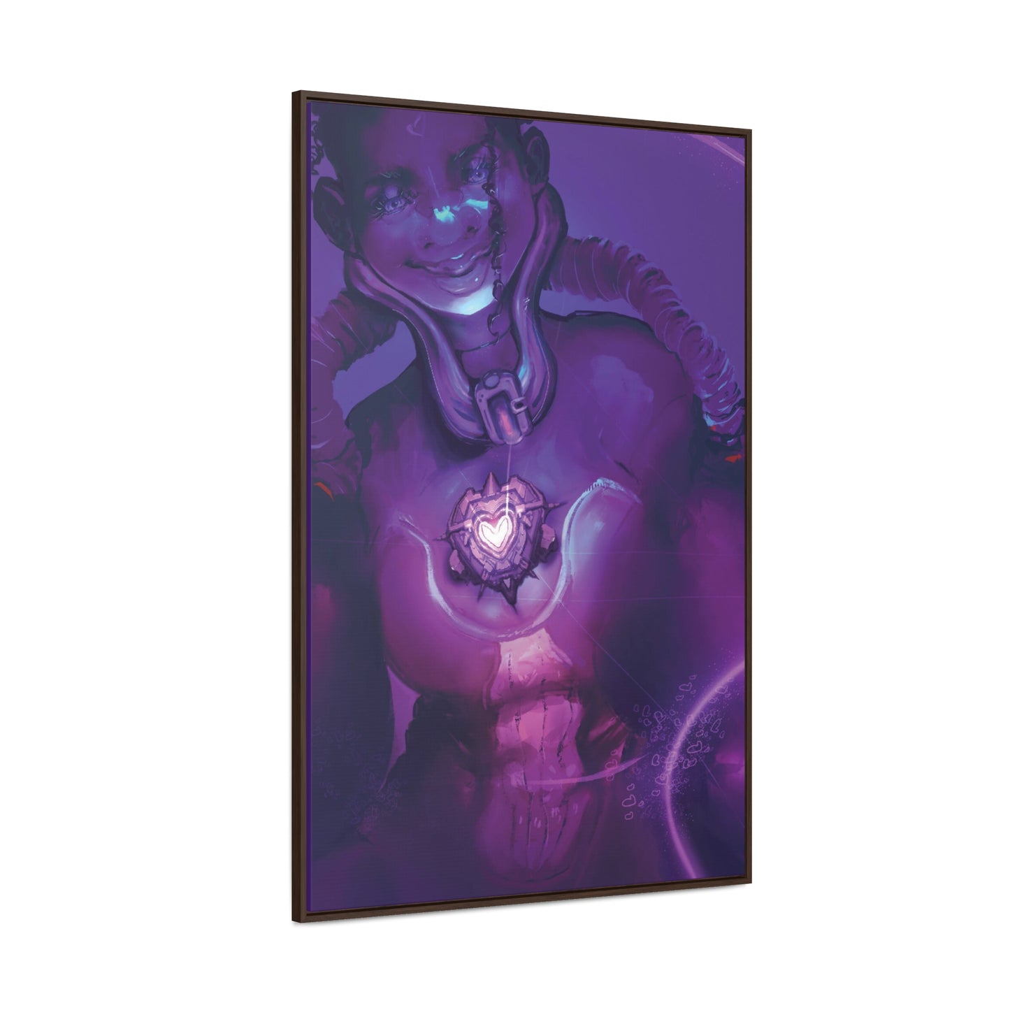 Lovetech(2).exe - Gallery Canvas Wraps, Vertical Frame