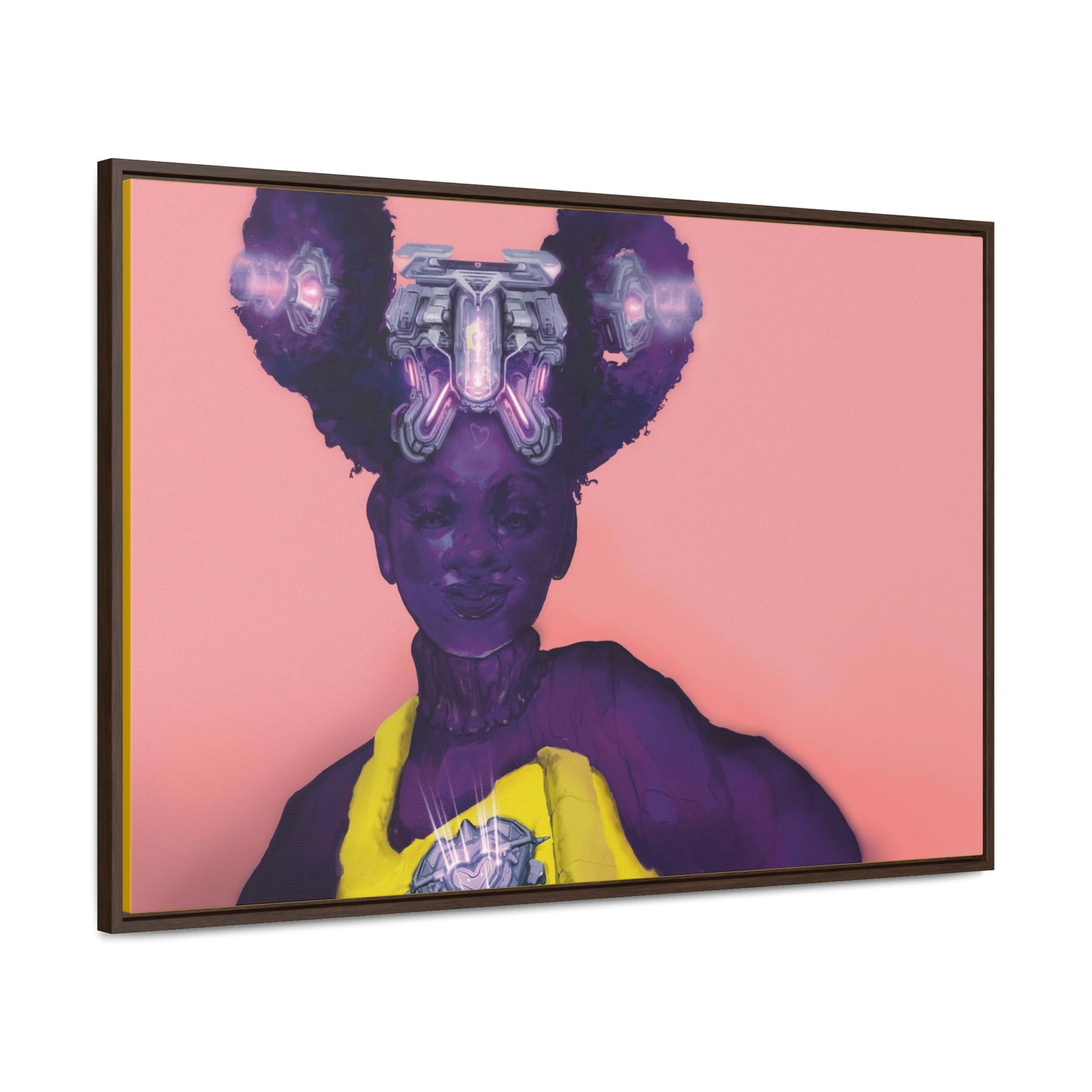 Lovetech(1).exe - Gallery Canvas Wraps, Horizontal Frame