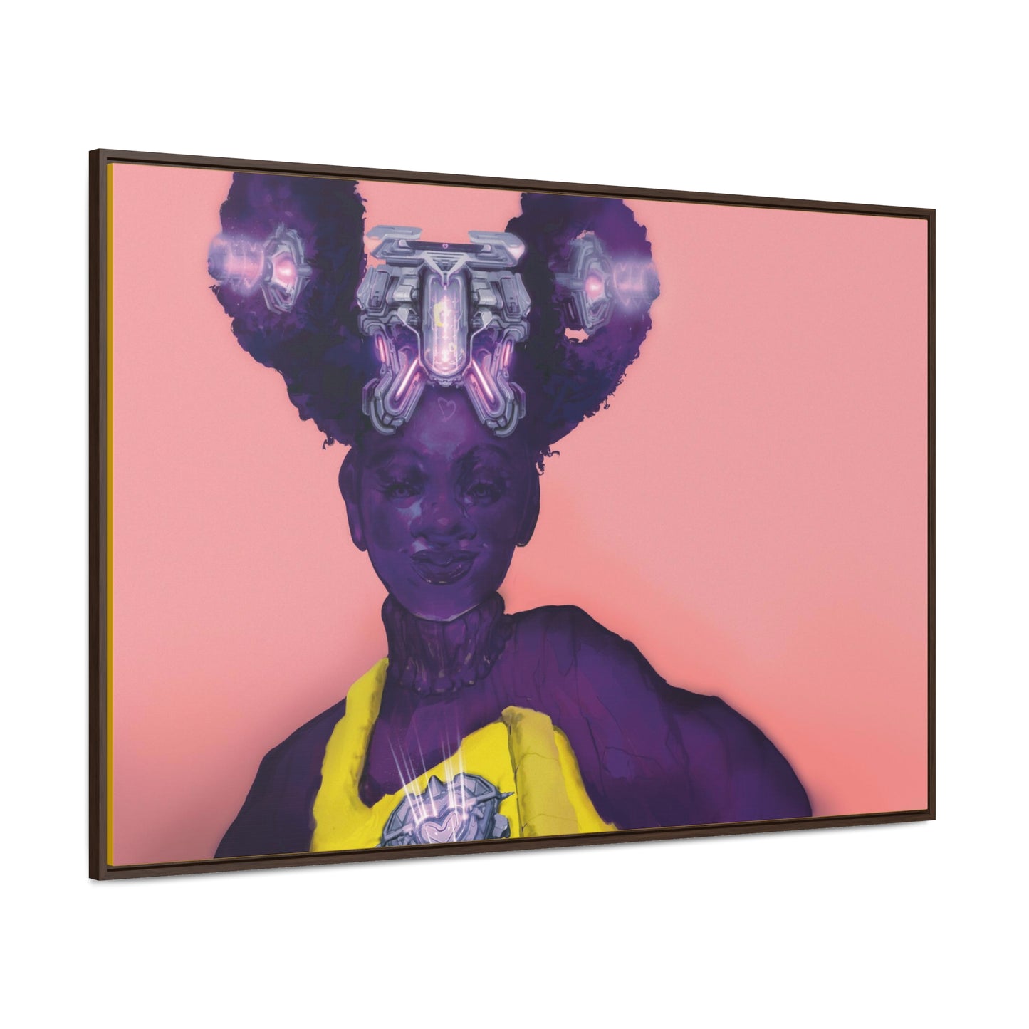 Lovetech(1).exe - Gallery Canvas Wraps, Horizontal Frame