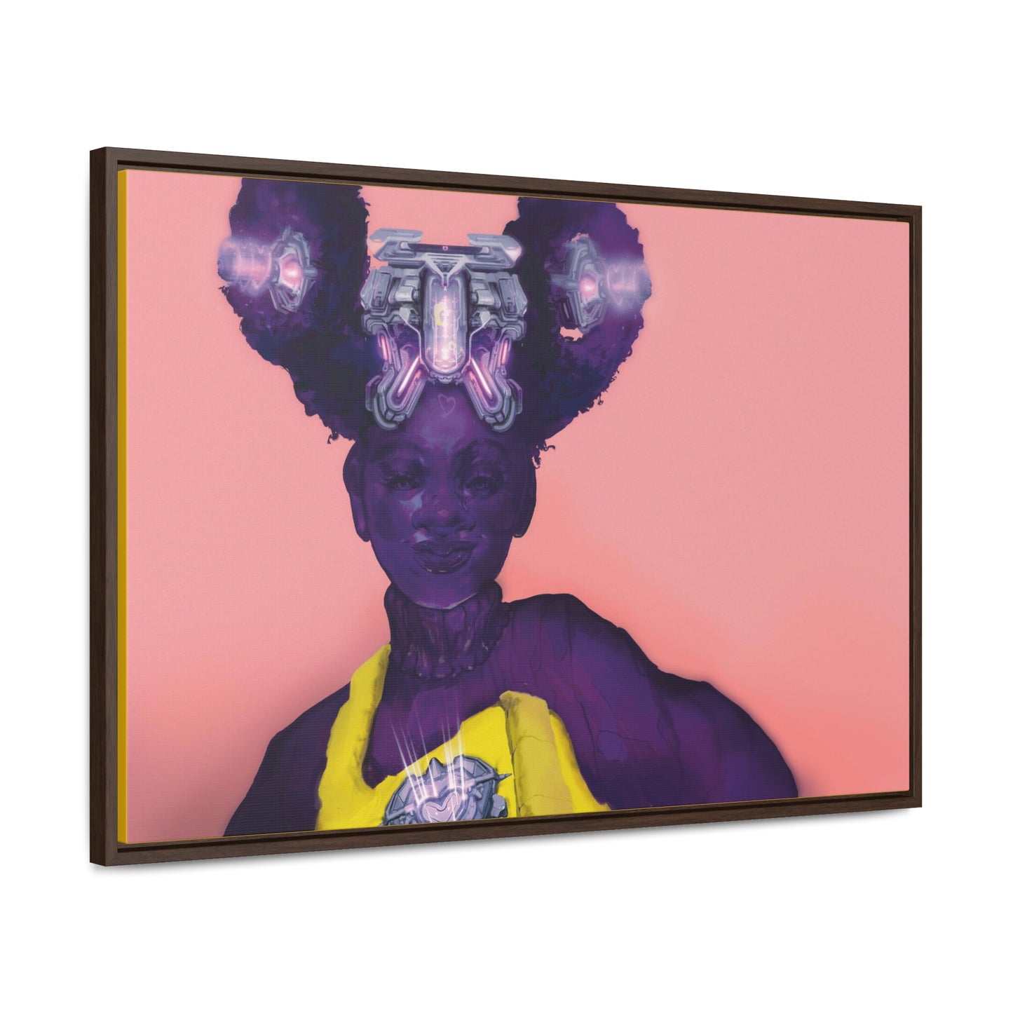 Lovetech(1).exe - Gallery Canvas Wraps, Horizontal Frame