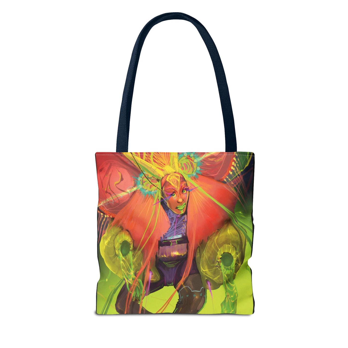 Cyber Fae Tote Bag (AOP)