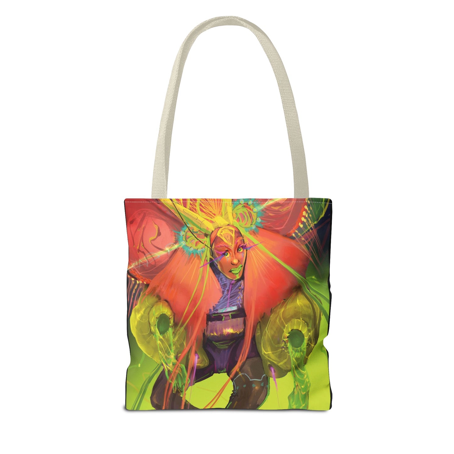Cyber Fae Tote Bag (AOP)