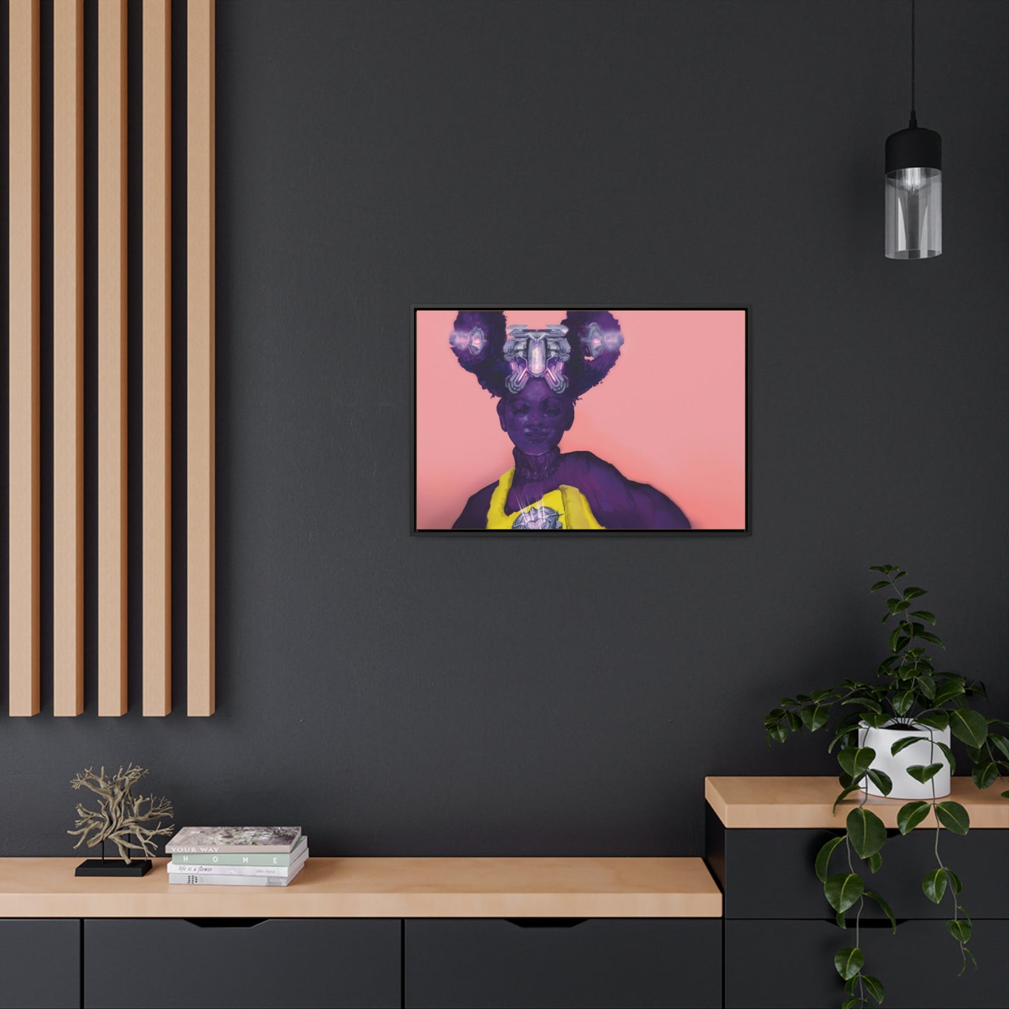 Lovetech(1).exe - Gallery Canvas Wraps, Horizontal Frame