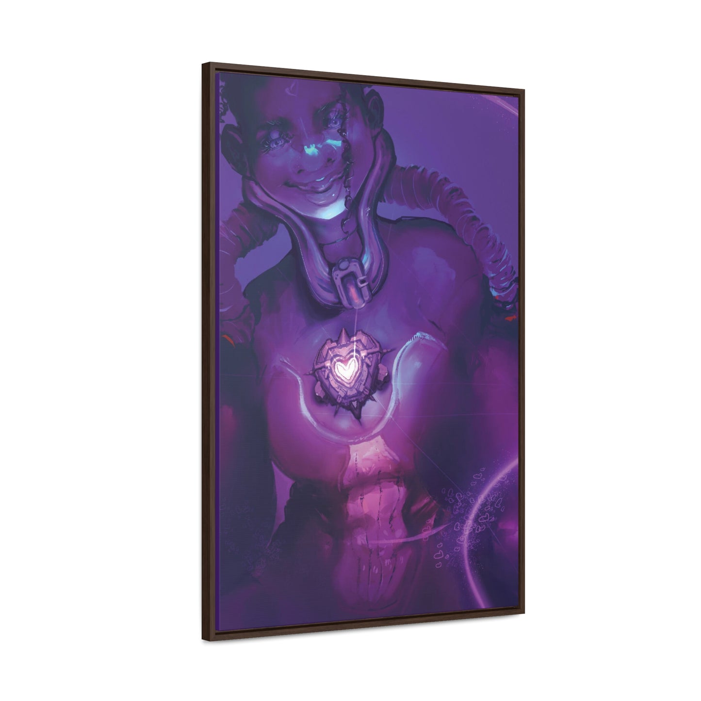 Lovetech(2).exe - Gallery Canvas Wraps, Vertical Frame