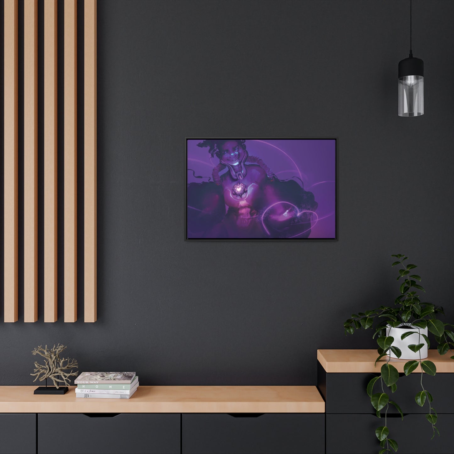 Lovetech(2).exe - Gallery Canvas Wraps, Horizontal Frame