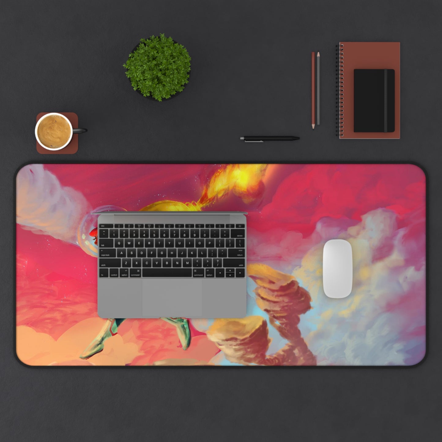 Doin Me A Space (2) Desk Mat