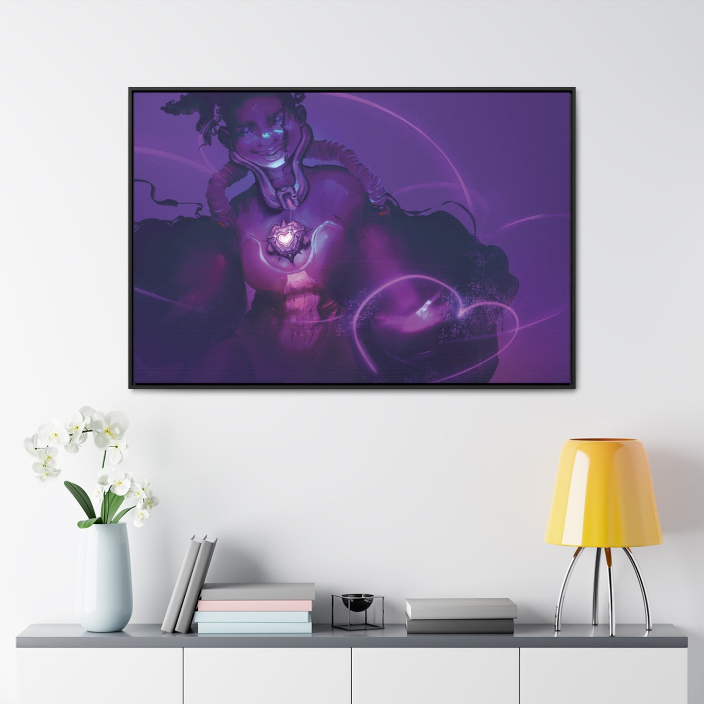 Lovetech(2).exe - Gallery Canvas Wraps, Horizontal Frame