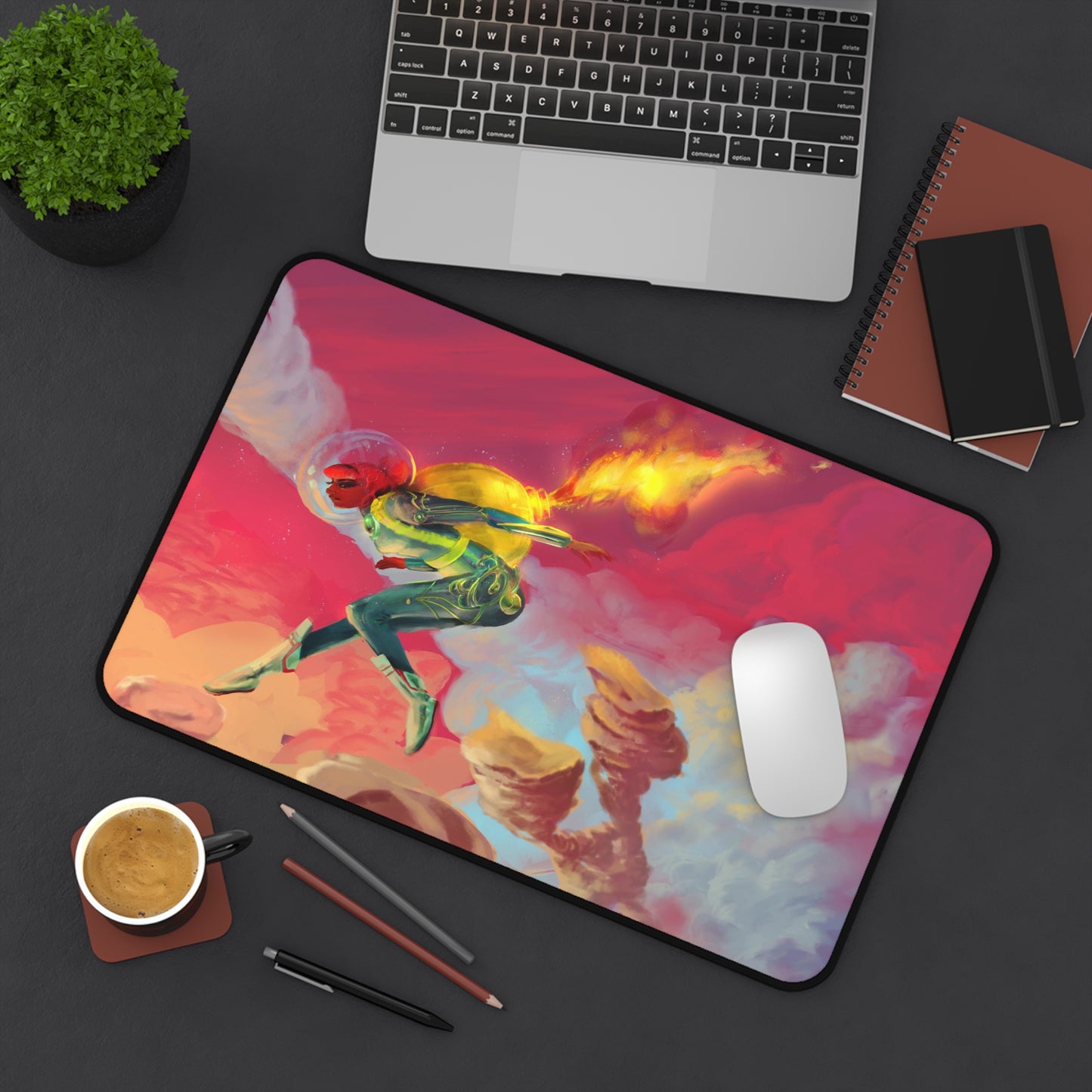 Doin Me A Space (2) Desk Mat