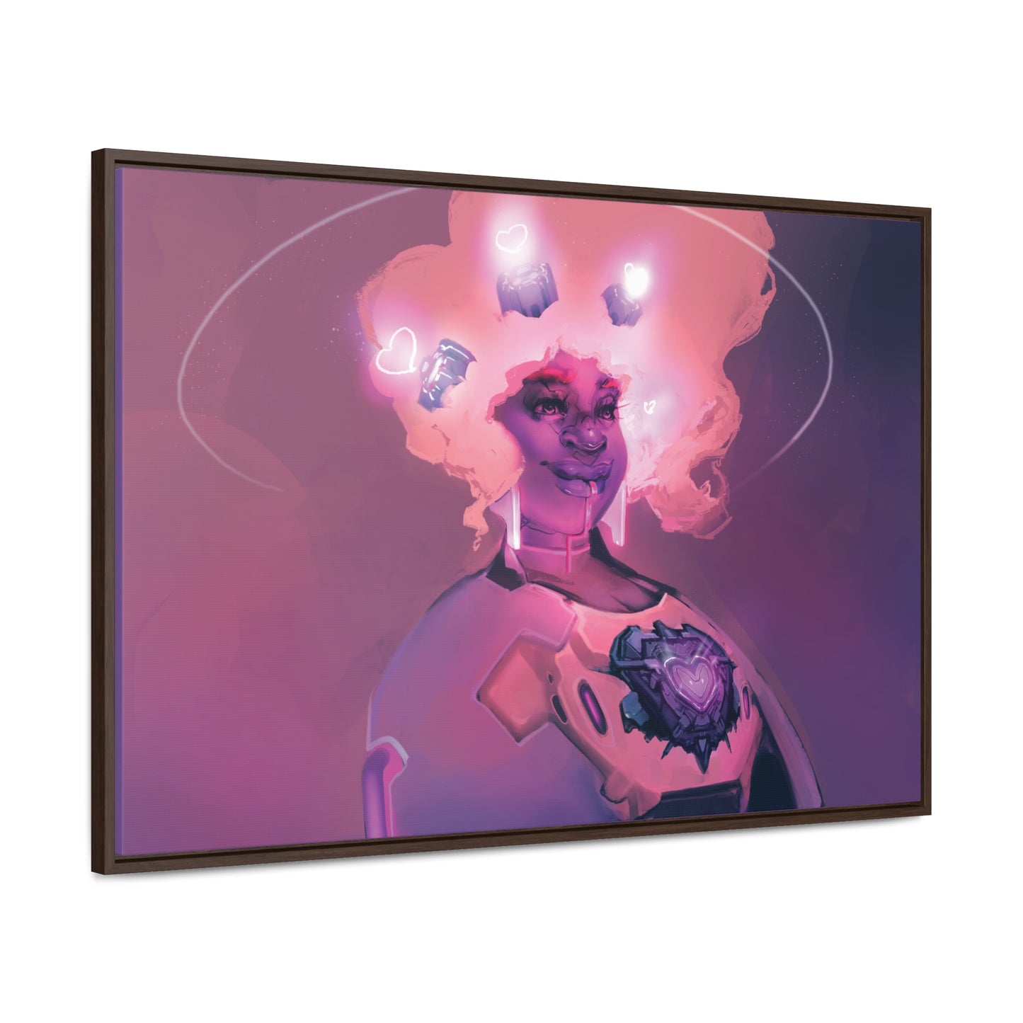 Lovetech(3).exe - Gallery Canvas Wraps, Horizontal Frame