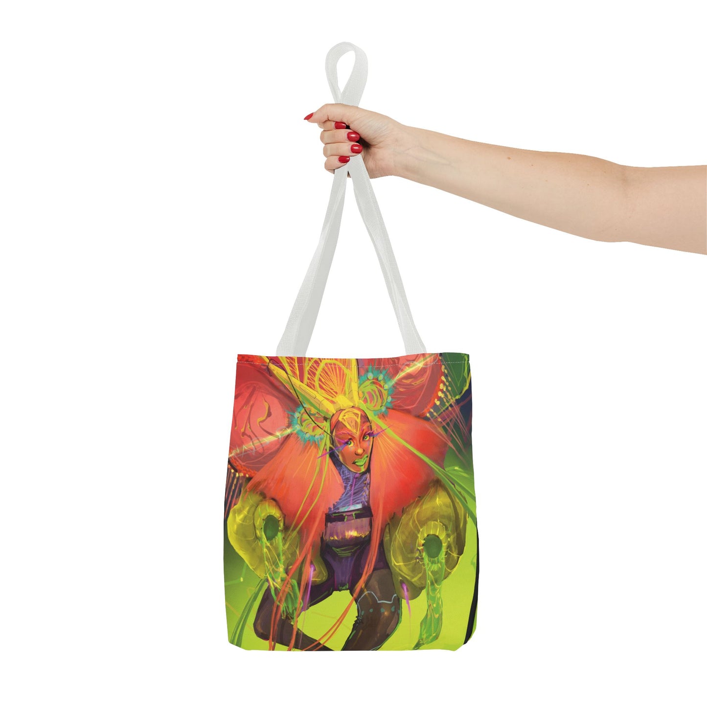 Cyber Fae Tote Bag (AOP)