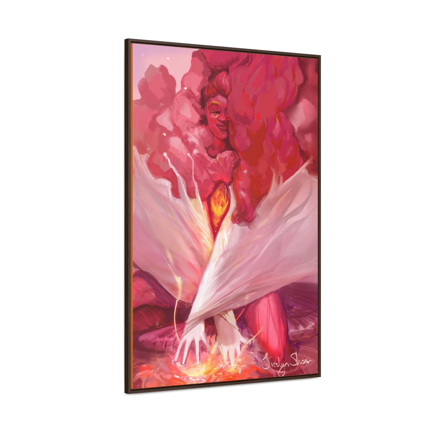 In Bloom: Pollinating - Gallery Canvas Wraps, Vertical Frame