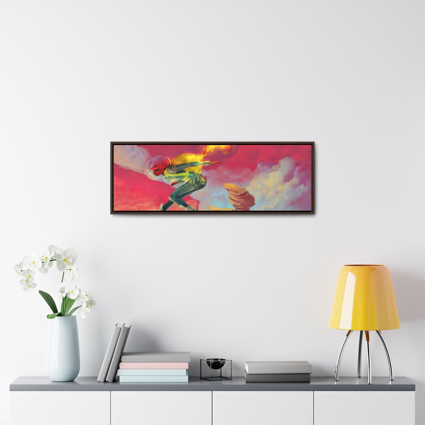 Doin Me a Space - Gallery Canvas Wraps, Horizontal Frame