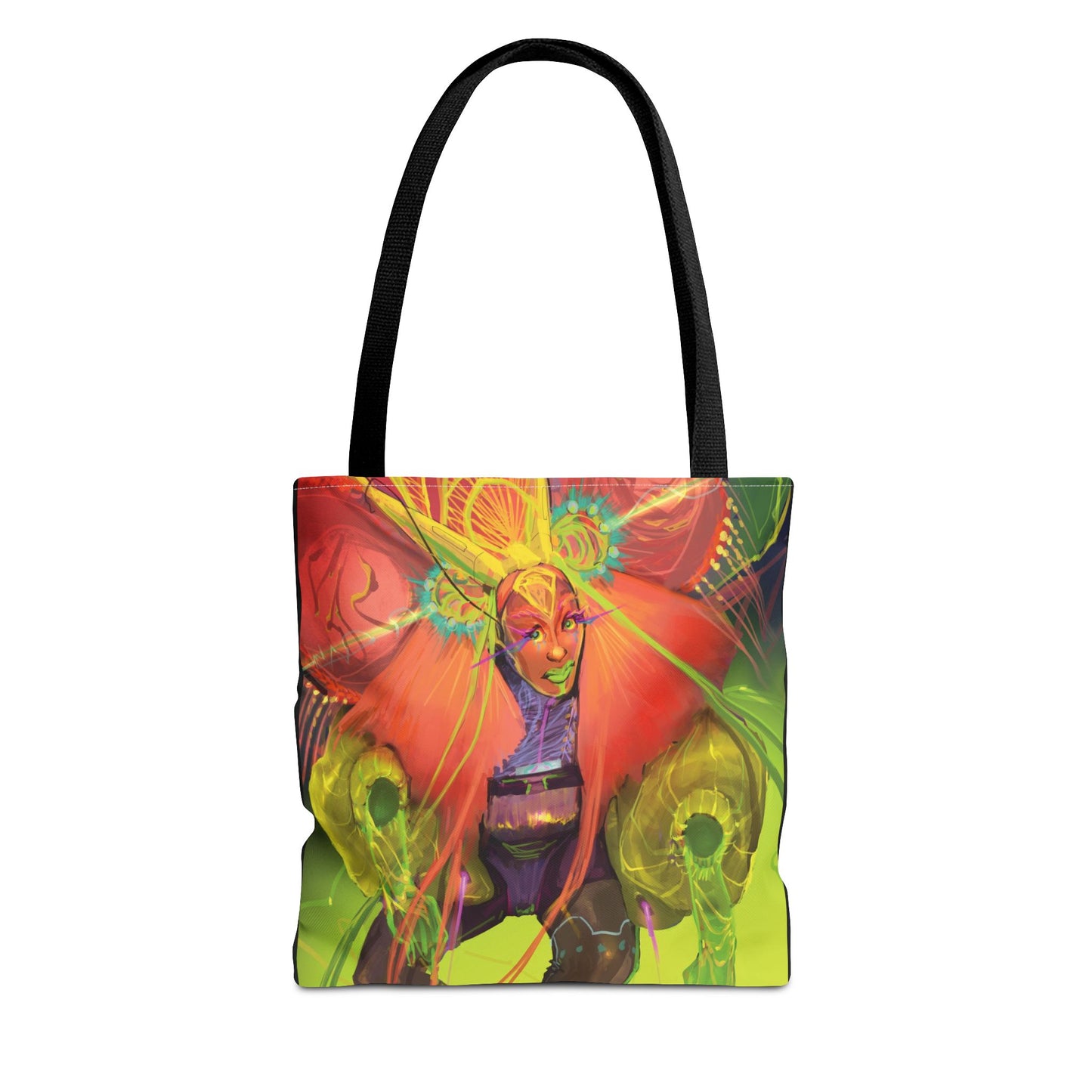 Cyber Fae Tote Bag (AOP)