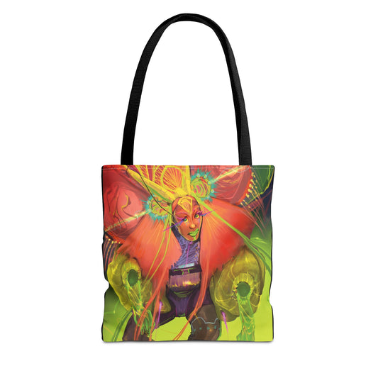 Cyber Fae Tote Bag (AOP)