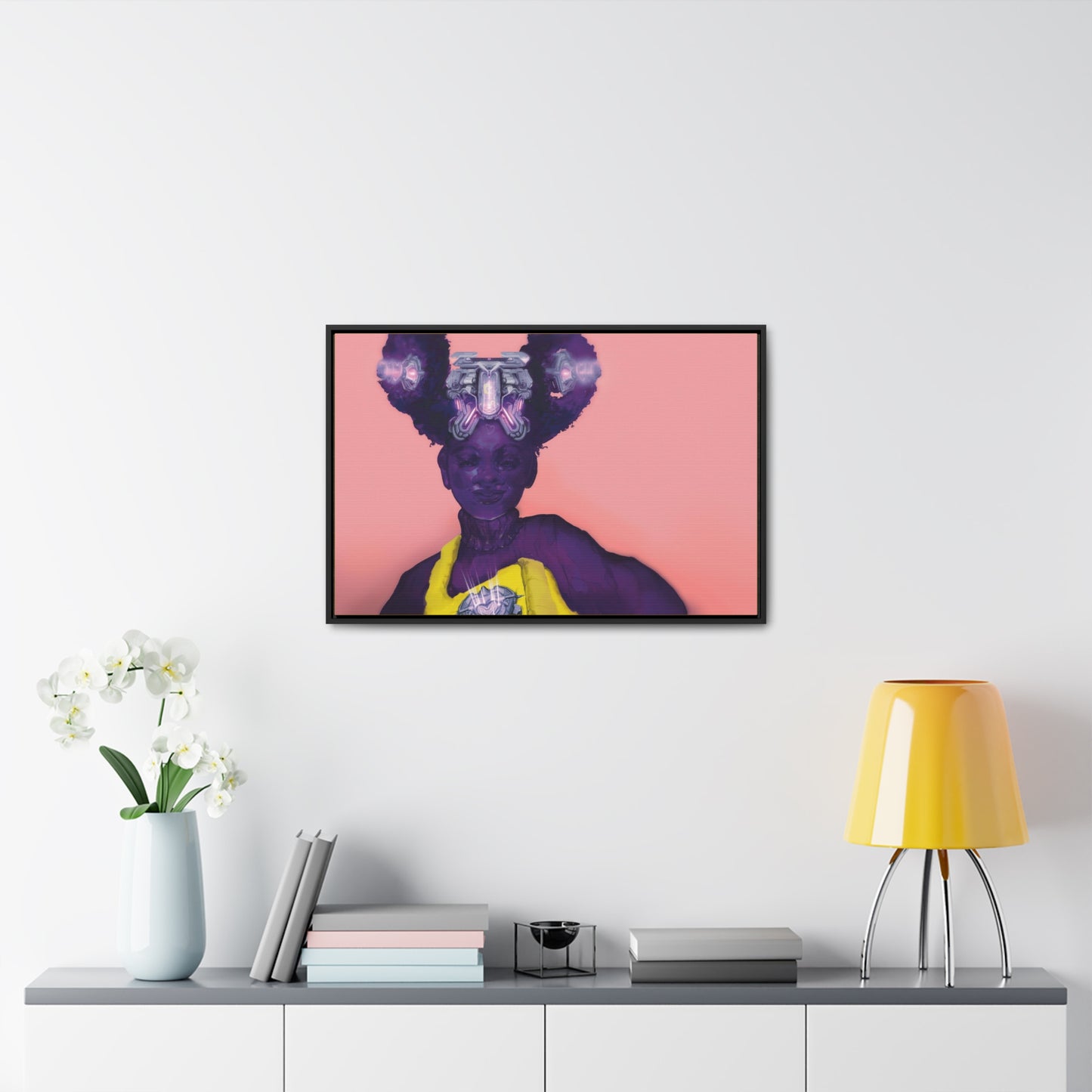 Lovetech(1).exe - Gallery Canvas Wraps, Horizontal Frame