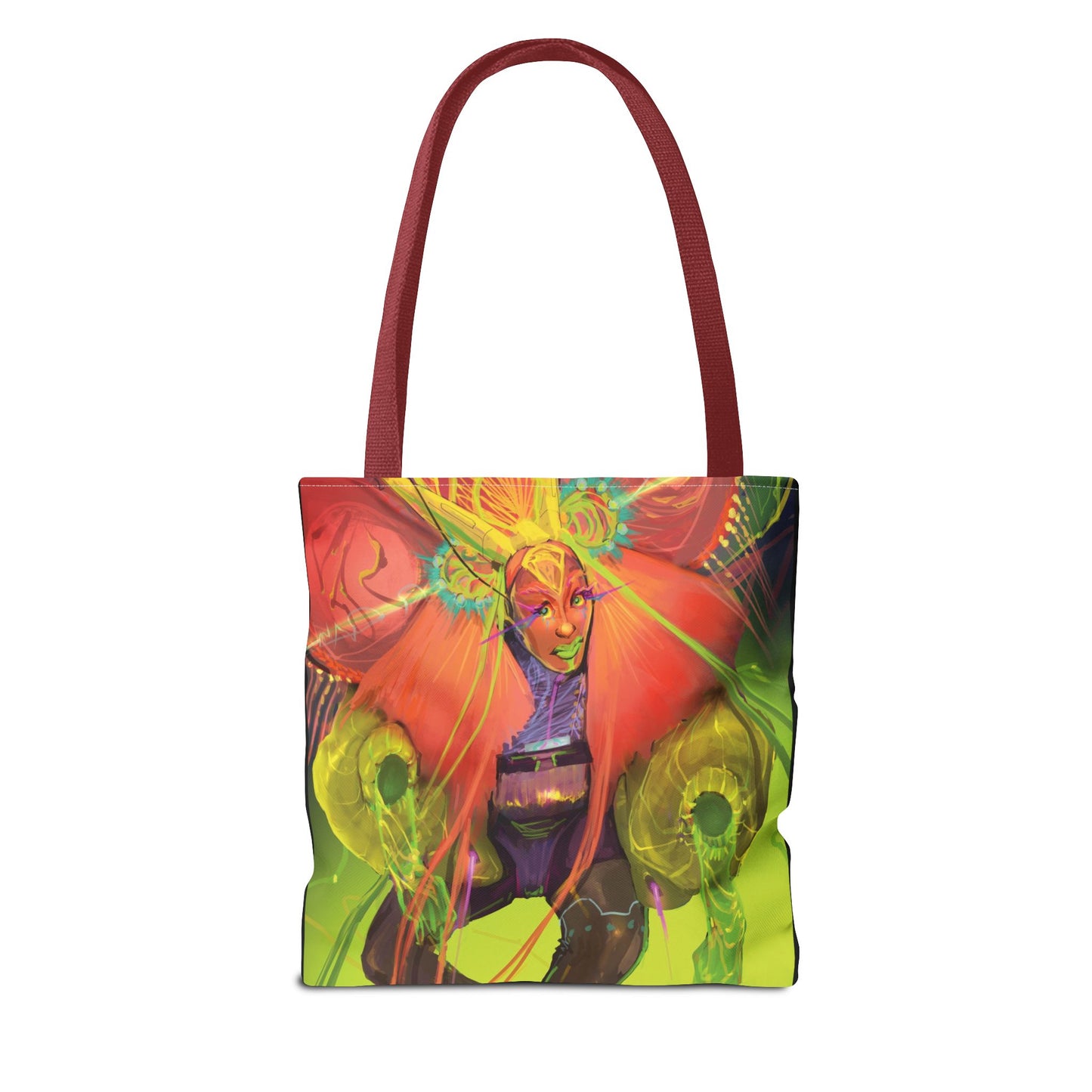 Cyber Fae Tote Bag (AOP)
