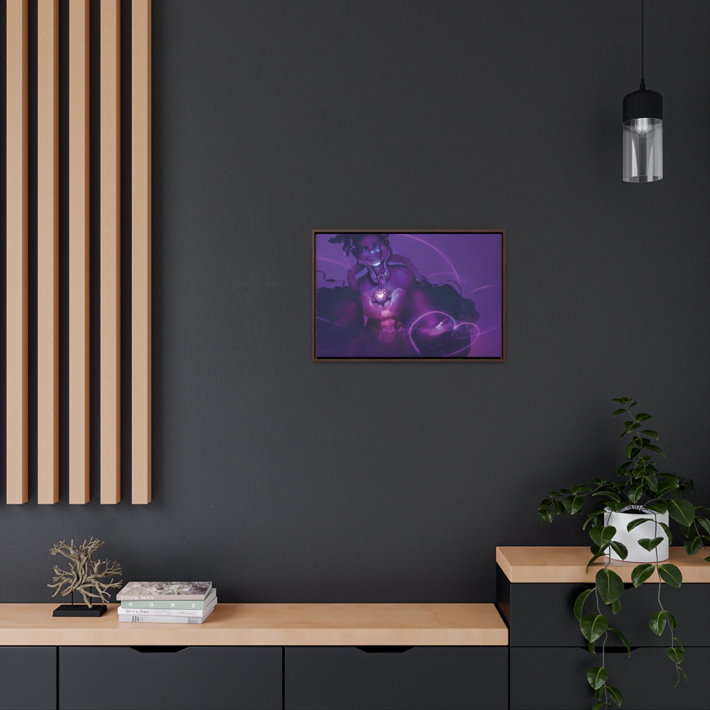 Lovetech(2).exe - Gallery Canvas Wraps, Horizontal Frame