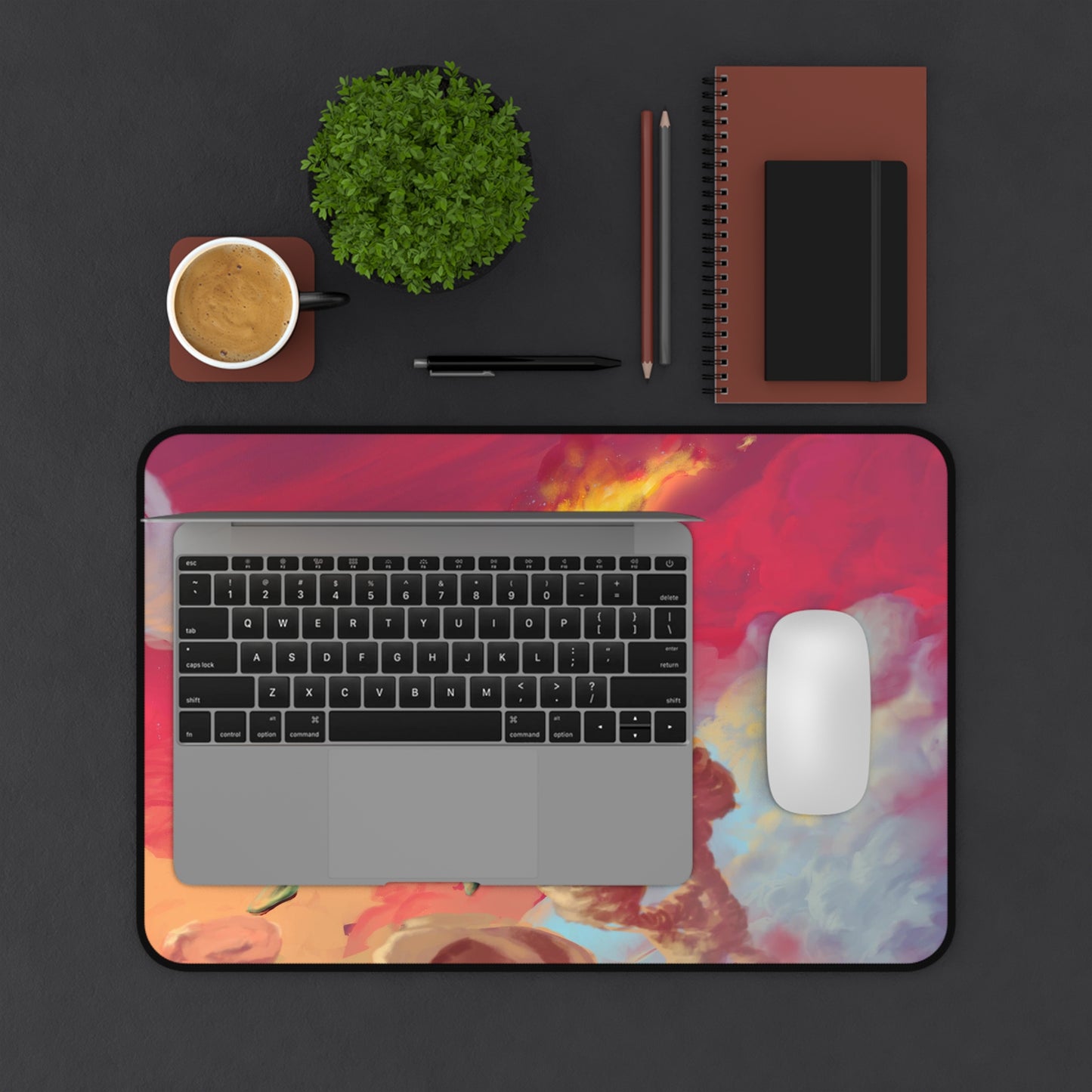 Doin Me A Space (2) Desk Mat