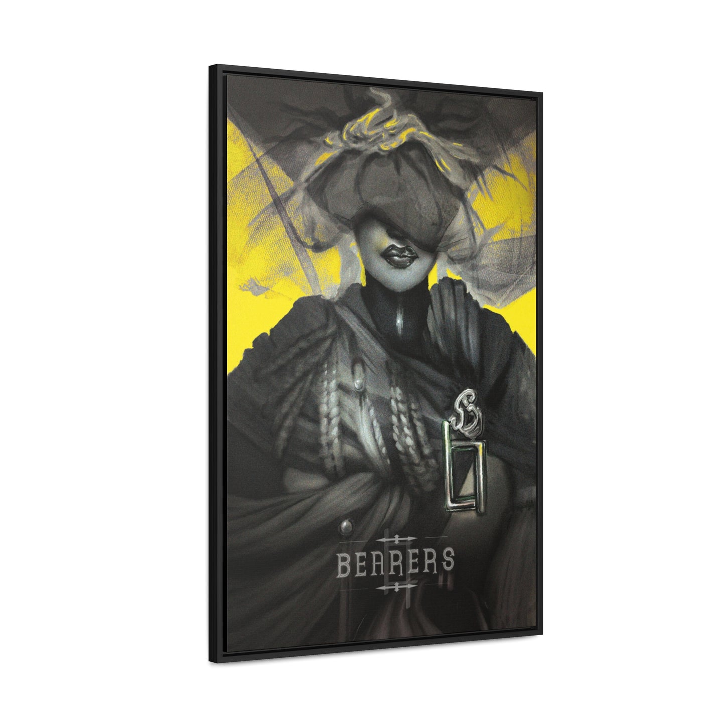 BEARERS - Erica the Justice Bearer - Gallery Canvas Wraps, Vertical Frame