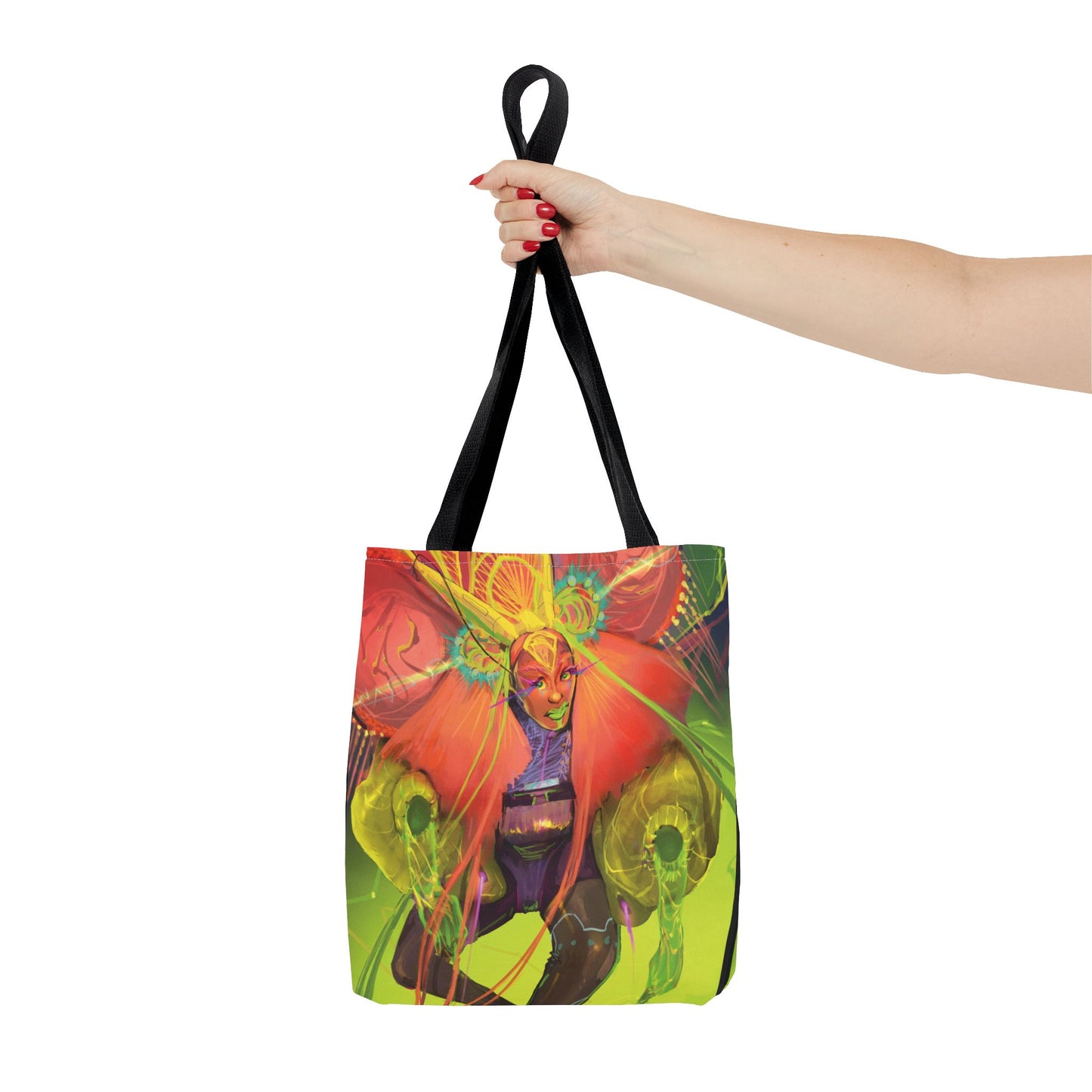 Cyber Fae Tote Bag (AOP)