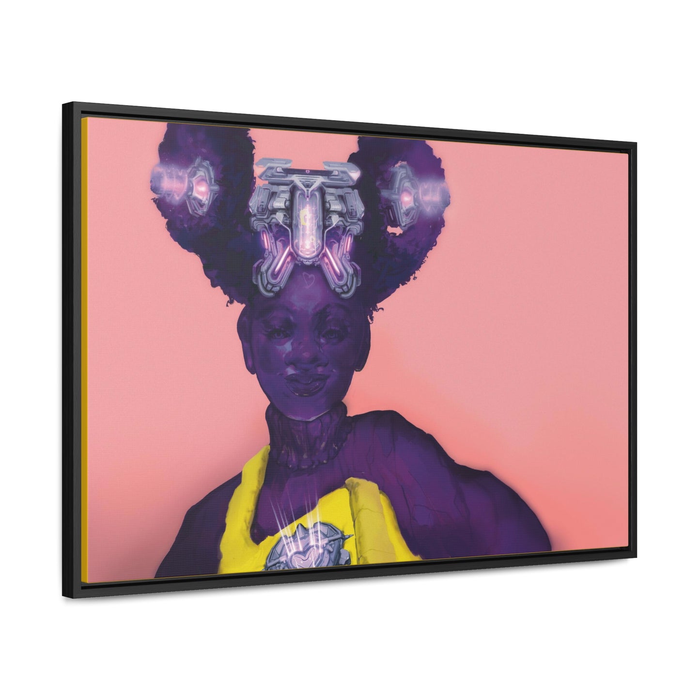 Lovetech(1).exe - Gallery Canvas Wraps, Horizontal Frame