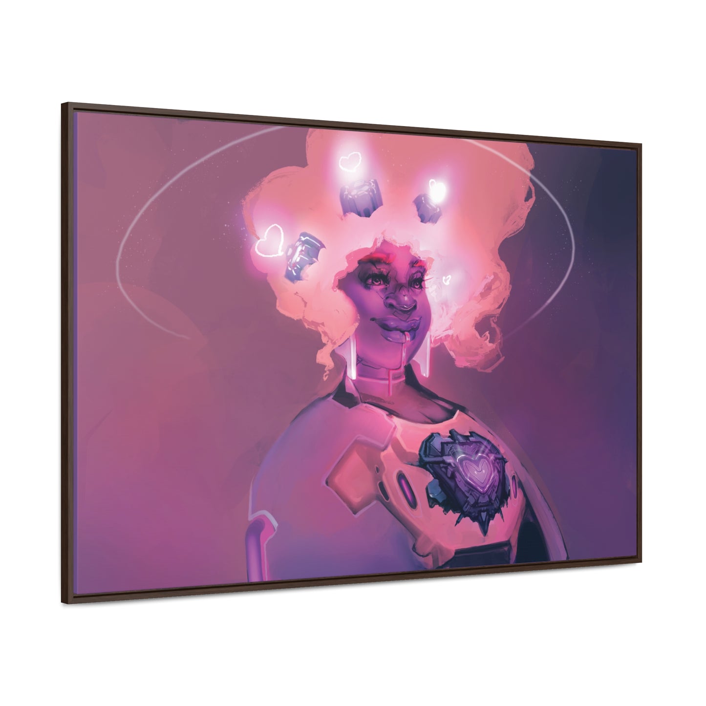 Lovetech(3).exe - Gallery Canvas Wraps, Horizontal Frame