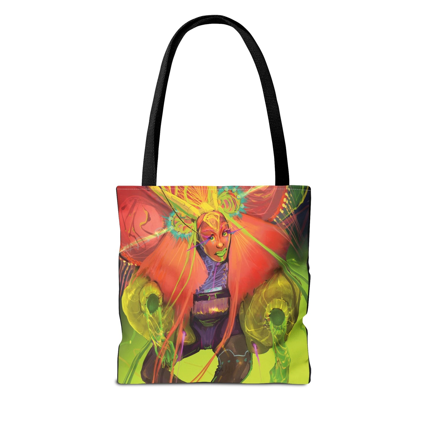 Cyber Fae Tote Bag (AOP)