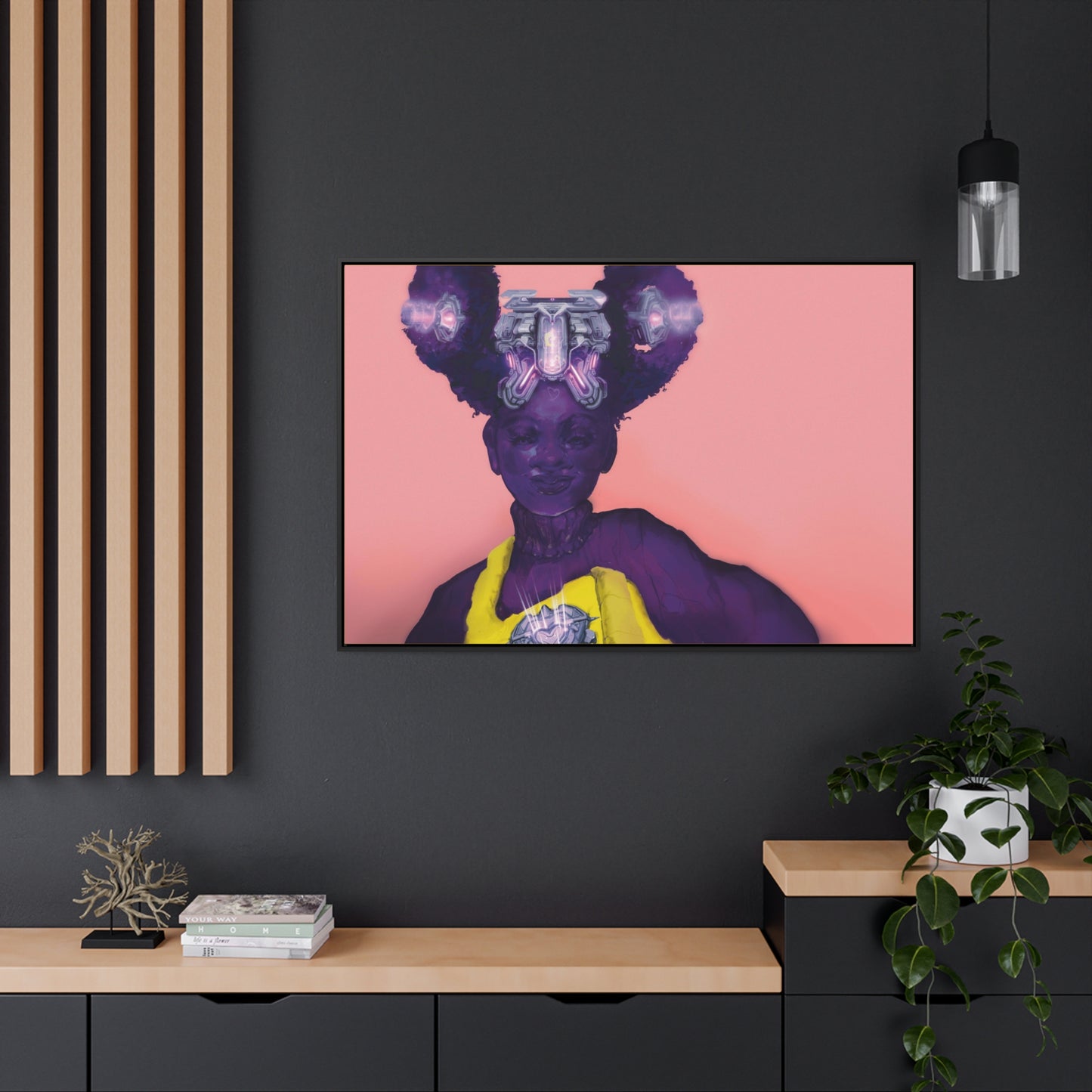 Lovetech(1).exe - Gallery Canvas Wraps, Horizontal Frame