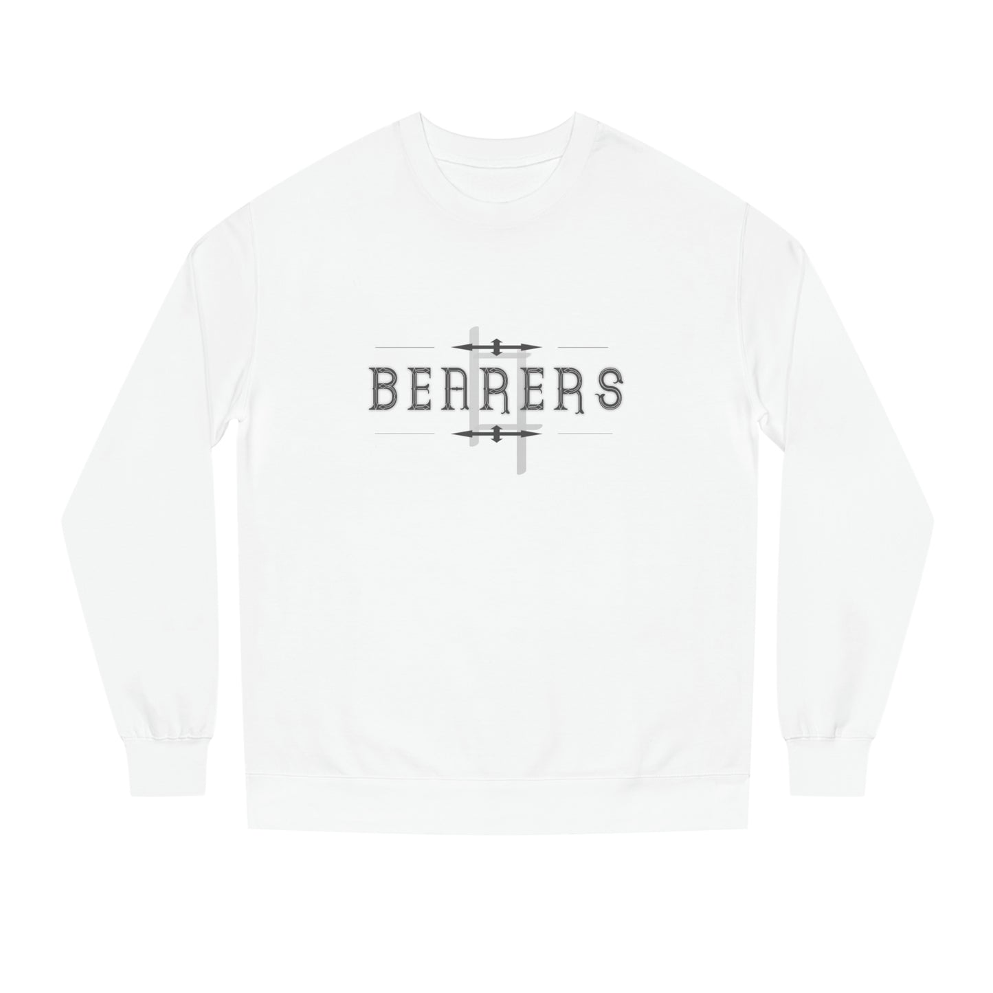 Bearers Unisex Crew Neck Sweatshirt - White